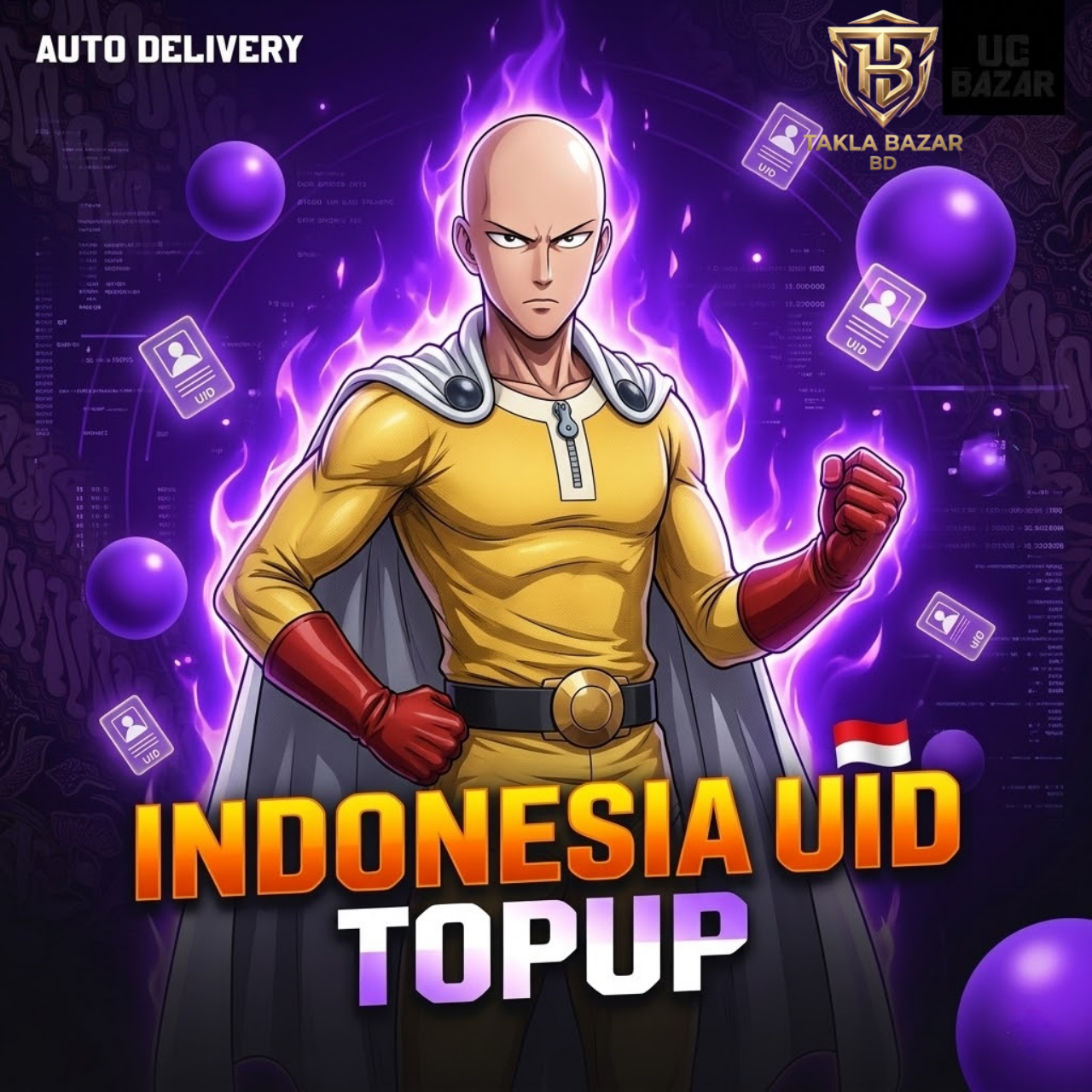 Indonesia Uid TopUp 
