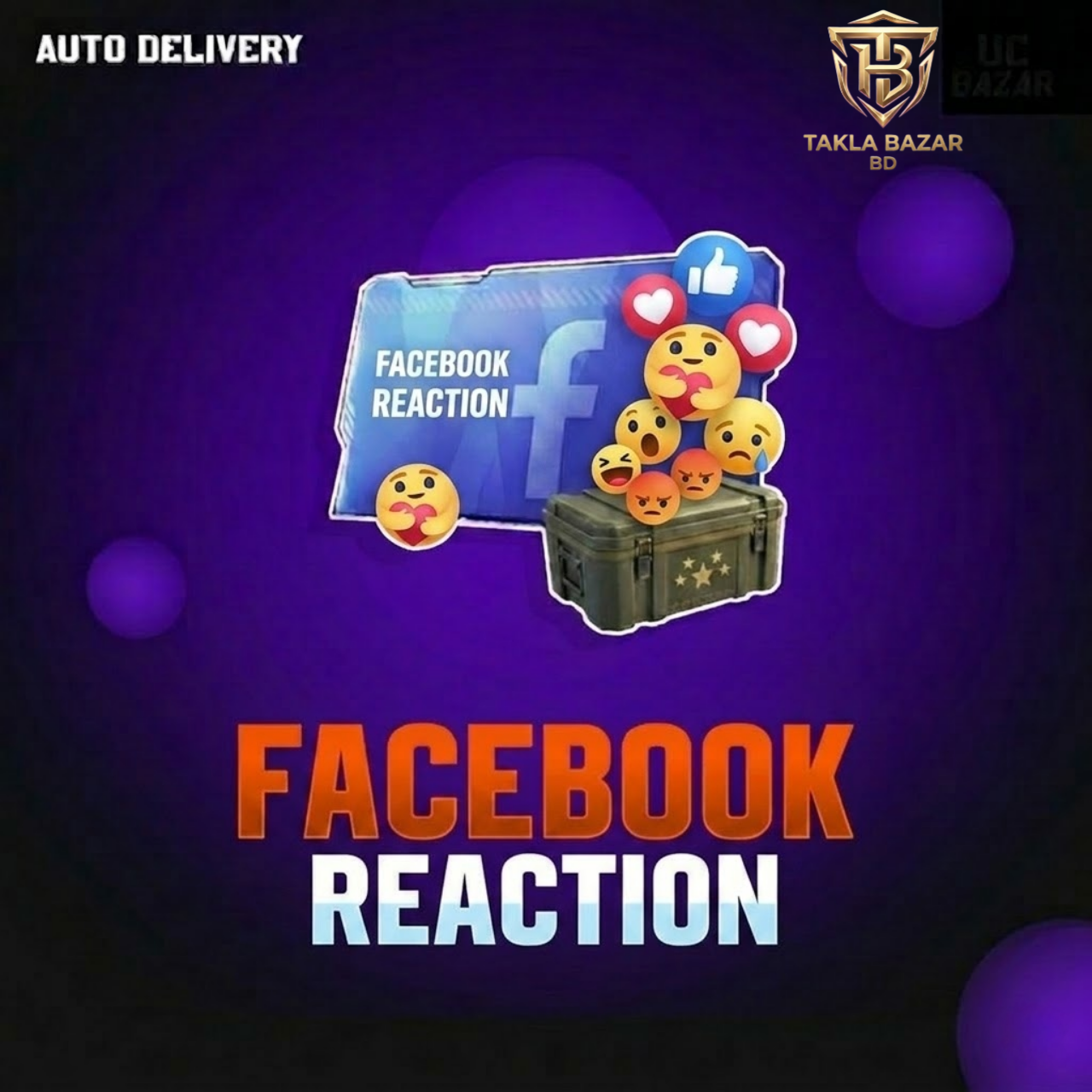 Facebook Reactions 